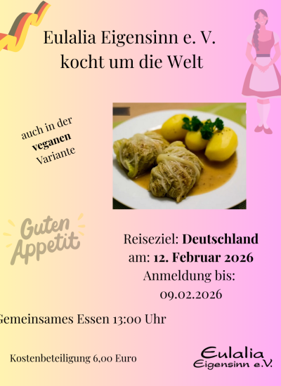 Eulalia kocht um die Welt 25-02(5) Eulalia kocht um die Welt 25-02(5)